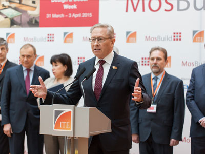 Участие в MosBuild 2016 – дело принципа Участие в MosBuild 2016 – дело принципа